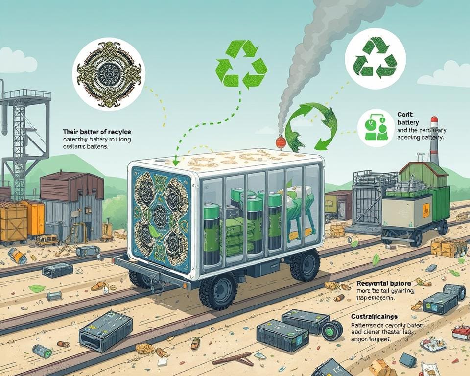 Nachteile recyclingfreundlicher Batterien