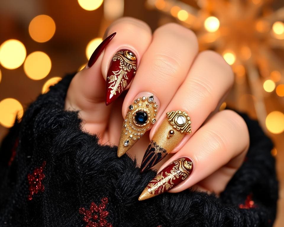 Nageldesigns für festliche Anlässe