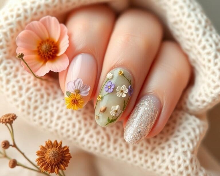 Nageldesigns mit umweltfreundlichen Materialien
