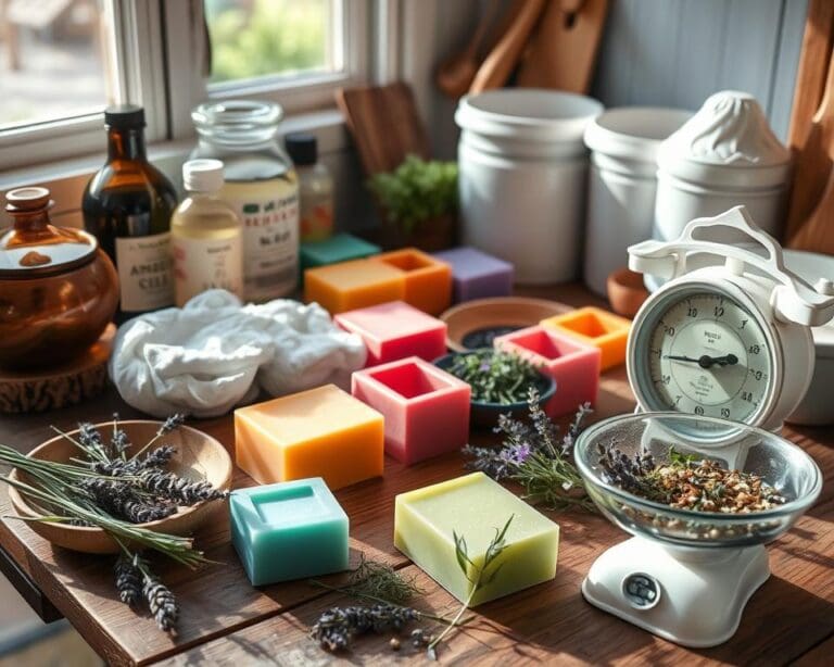 Naturseifen: Herstellung leicht gemacht
