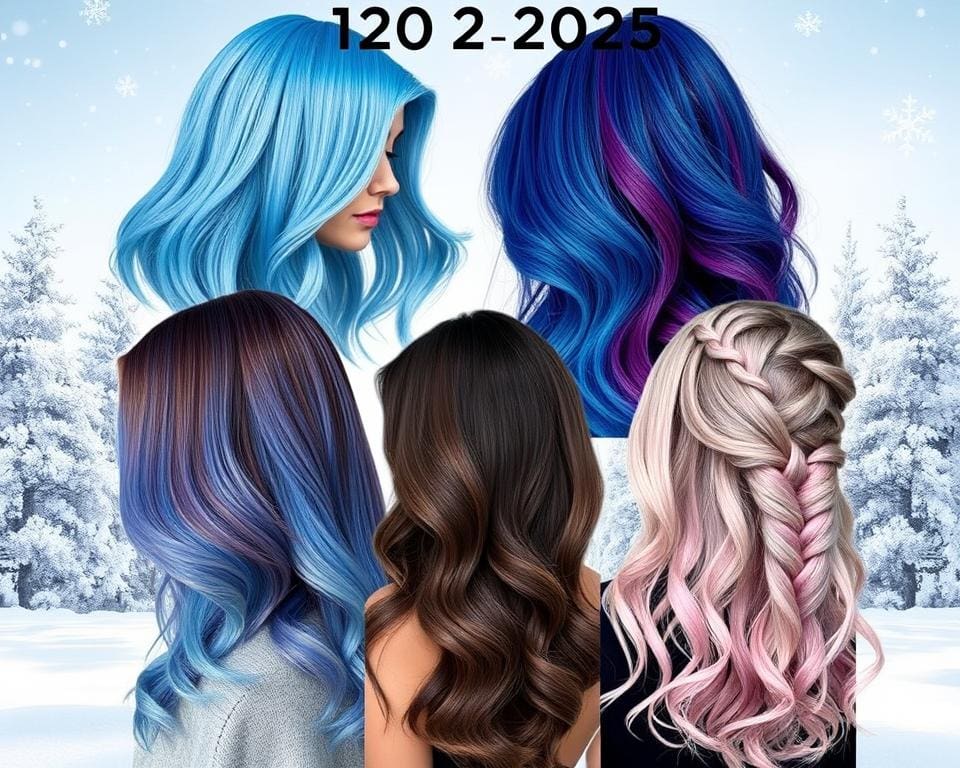 Neue Haarfarben Trends 2025