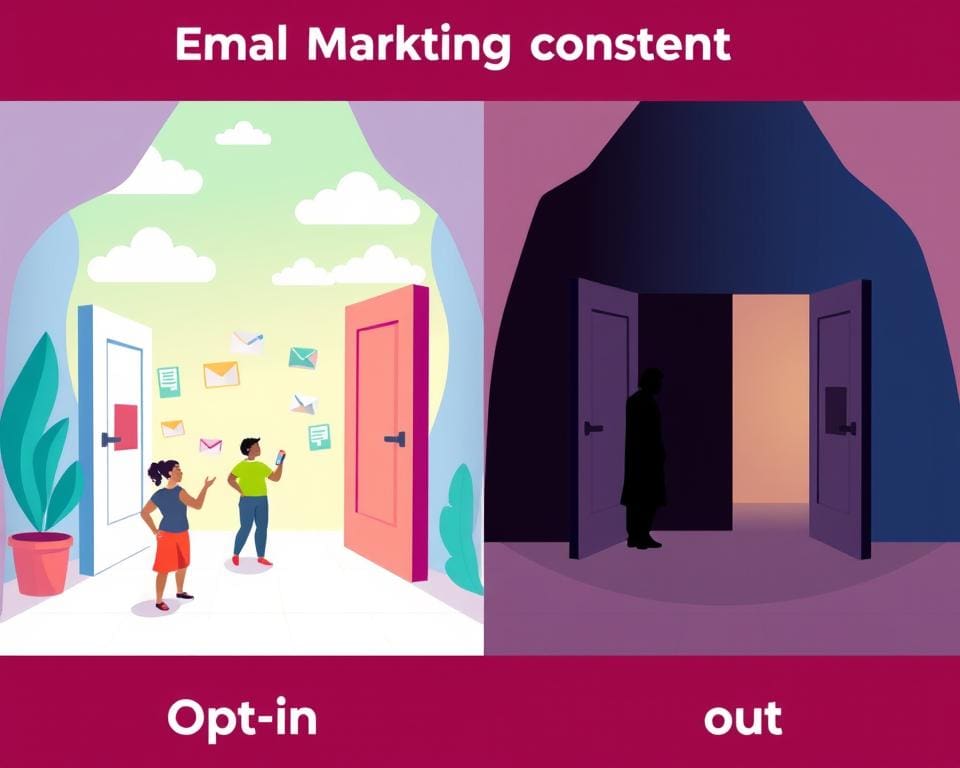 Opt-in und Opt-out im E-Mail-Marketing