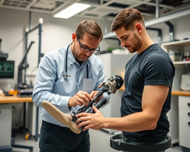 Orthopädietechniker: Individuelle Lösungen für mehr Mobilität