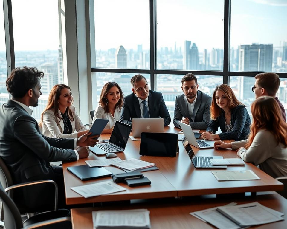 Personalvermittlung im Arbeitsmarkt