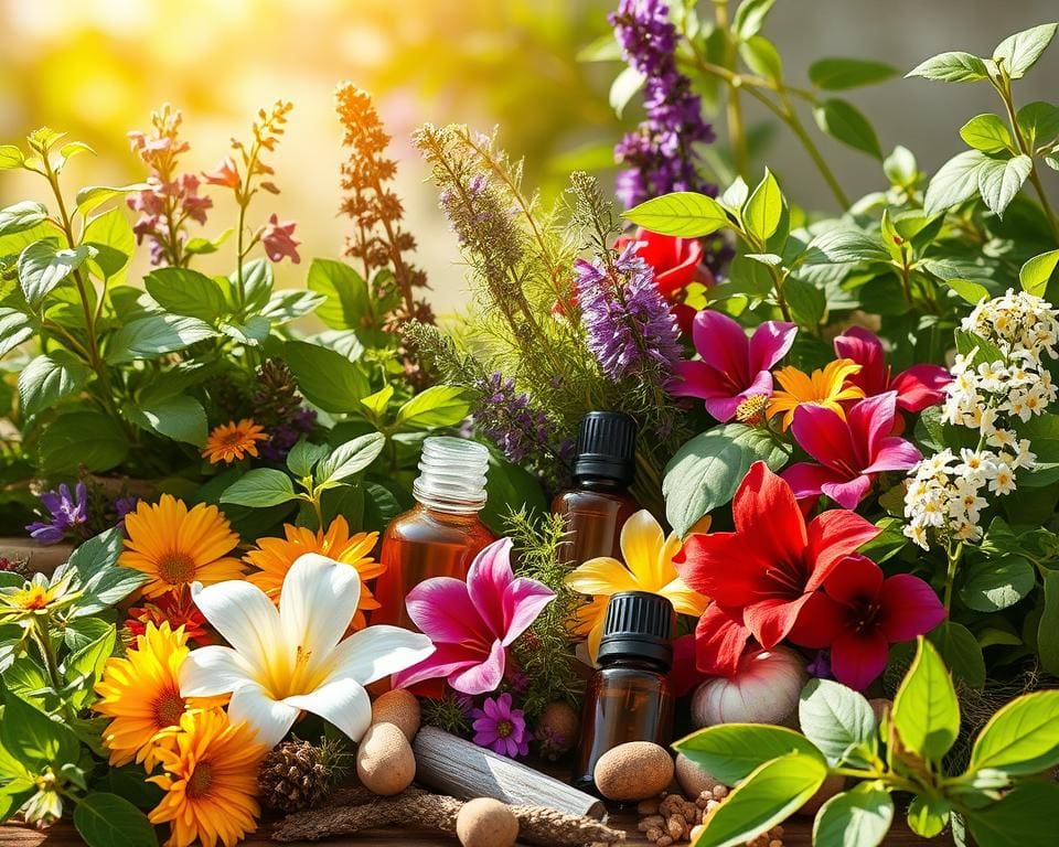 Pflanzliche Inhaltsstoffe in der Naturkosmetik