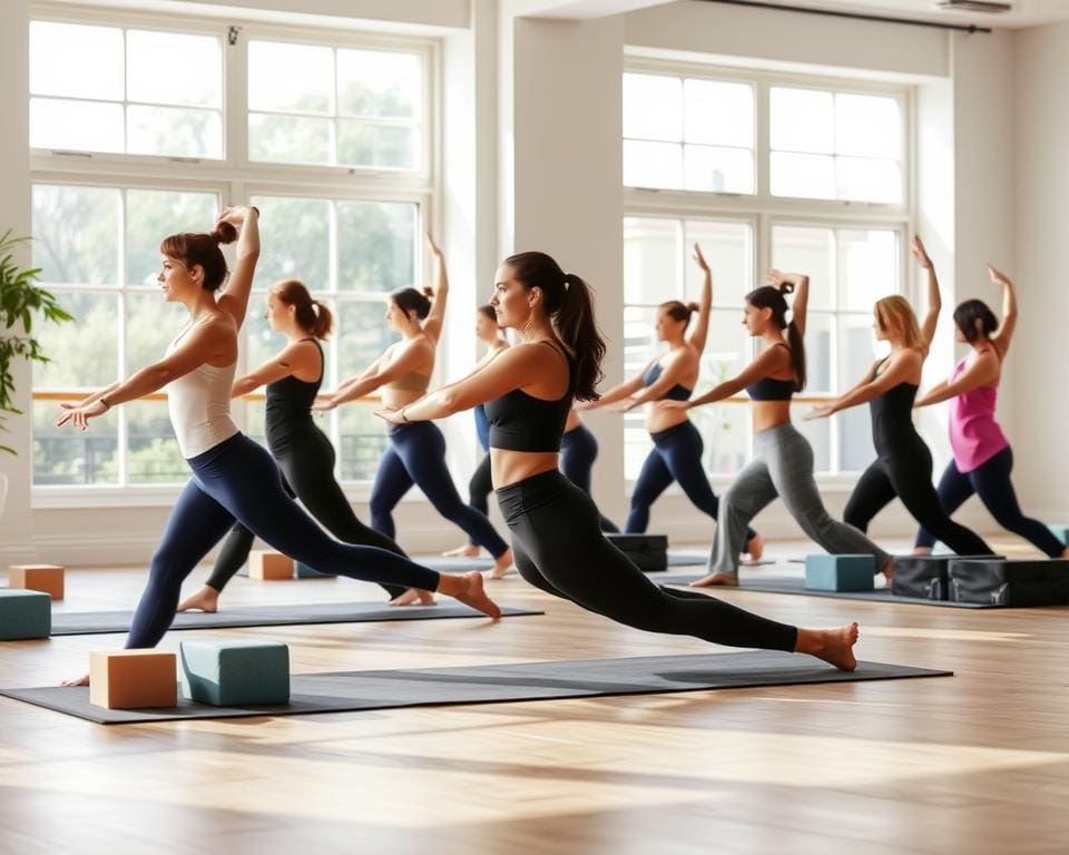 Pilates Übungen für Anfänger