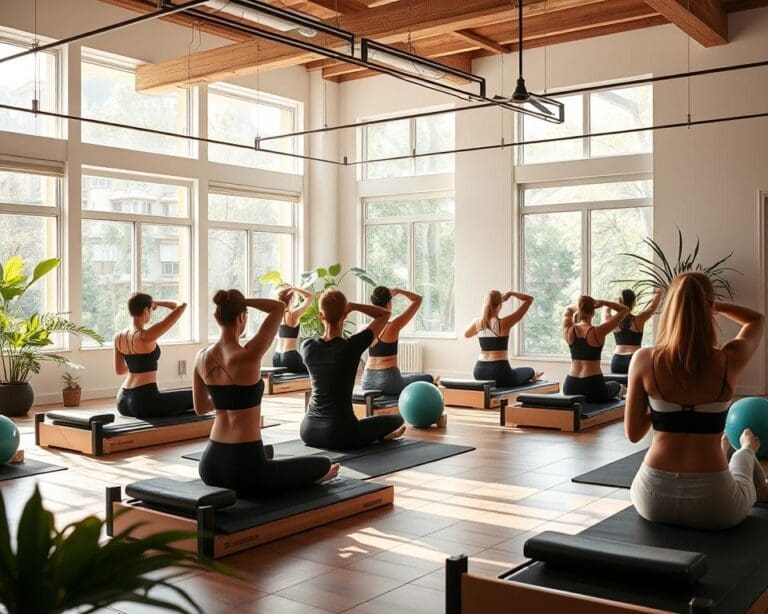 Pilates-Übungen für einen starken Rücken