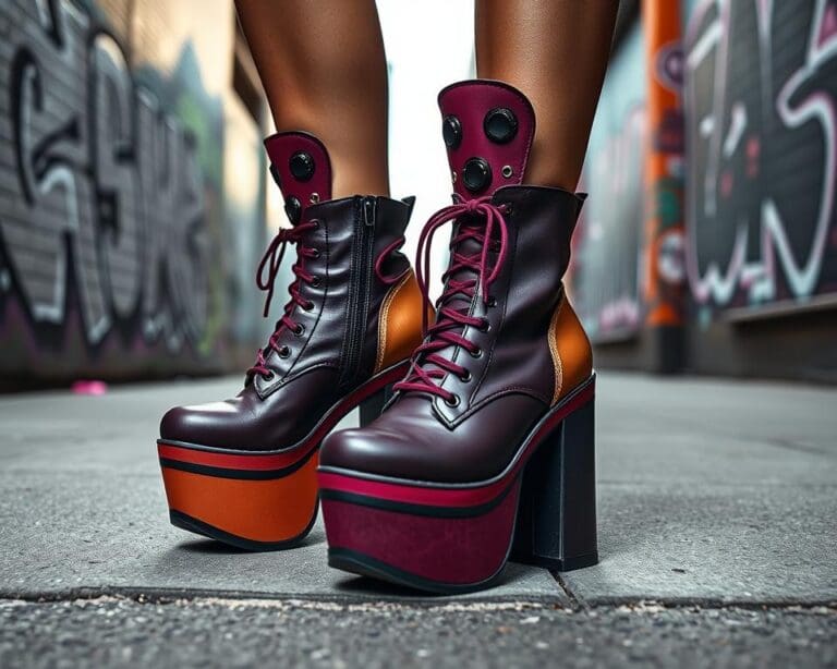 Plateau-Stiefel: Der Trend für starke Statements