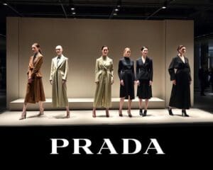 Prada: Minimalistische Looks für Trendsetter