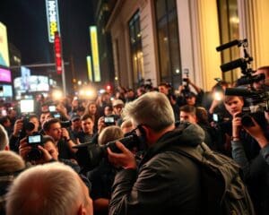 Pressefotograf: Aktuelle Ereignisse im perfekten Bild festhalten