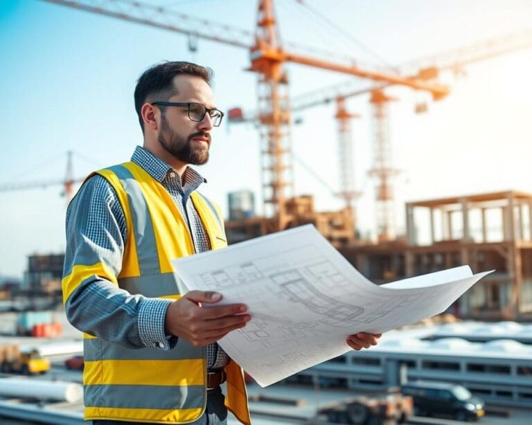 Projektleiter für Ingenieurbauten: Komplexe Bauvorhaben realisieren