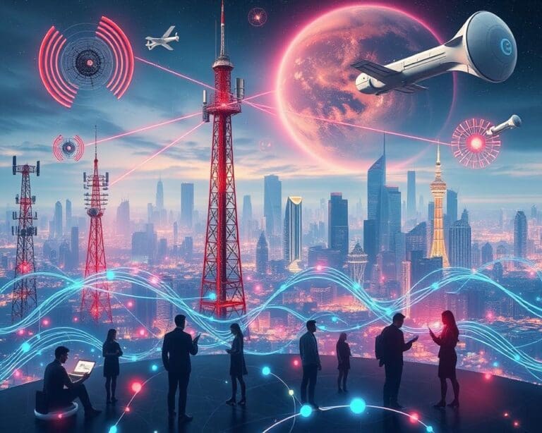 Radiotechniker: Fortschritte in der Kommunikationstechnik