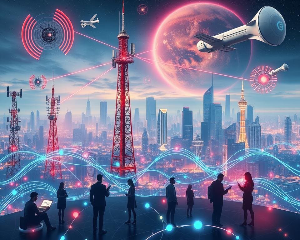 Radiotechniker: Fortschritte in der Kommunikationstechnik
