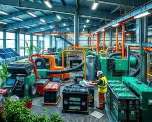 Recycling von Autobatterien: Nachhaltigkeit voranbringen