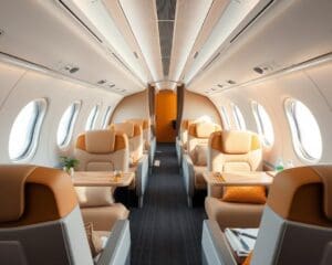 Recyclingfähige Bordausstattungen für Flugzeuge