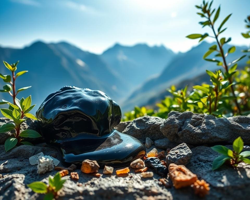 Regeneration fördern: Humininsäure in Shilajit