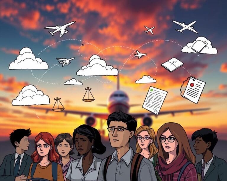 Reiserecht: Welche Rechte gibt es bei Flugplanänderungen?