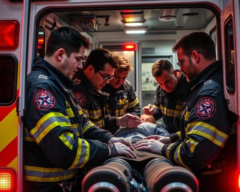 Rettungssanitäter: Leben retten in akuten Notfallsituationen