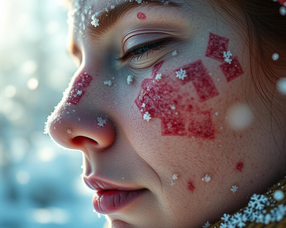 Risiken durch Winterhautschäden