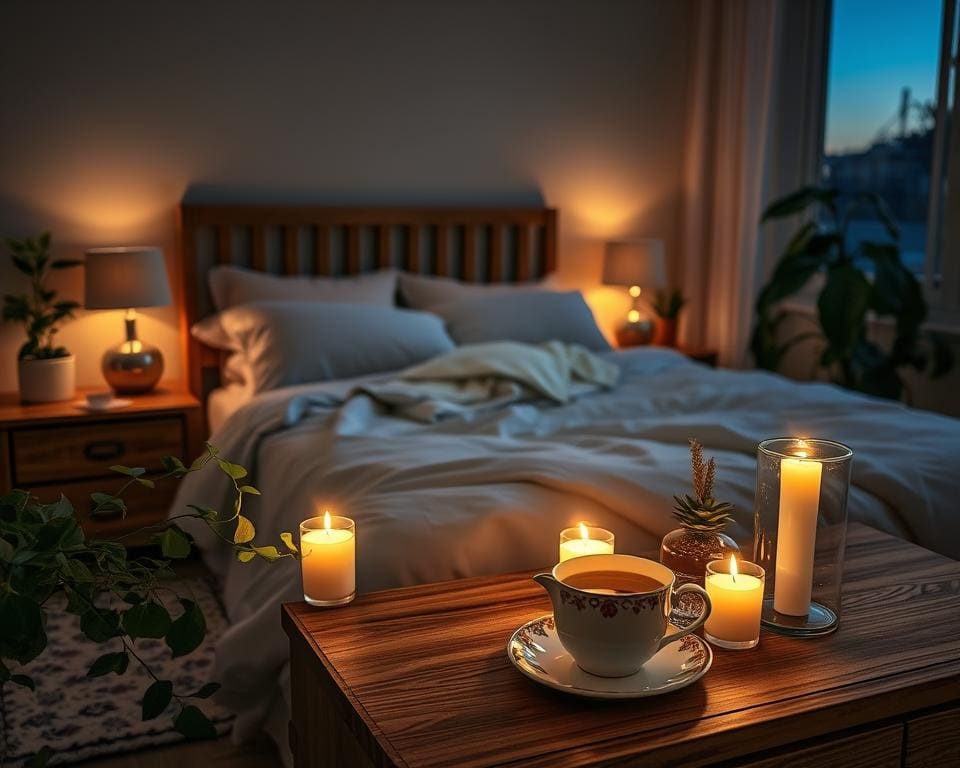 Schlafrituale für erholsamen Schlaf
