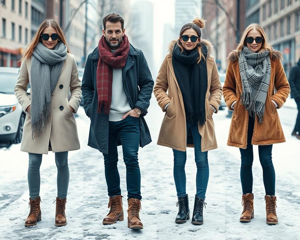 Schnürstiefel: Die besten Looks für kalte Tage