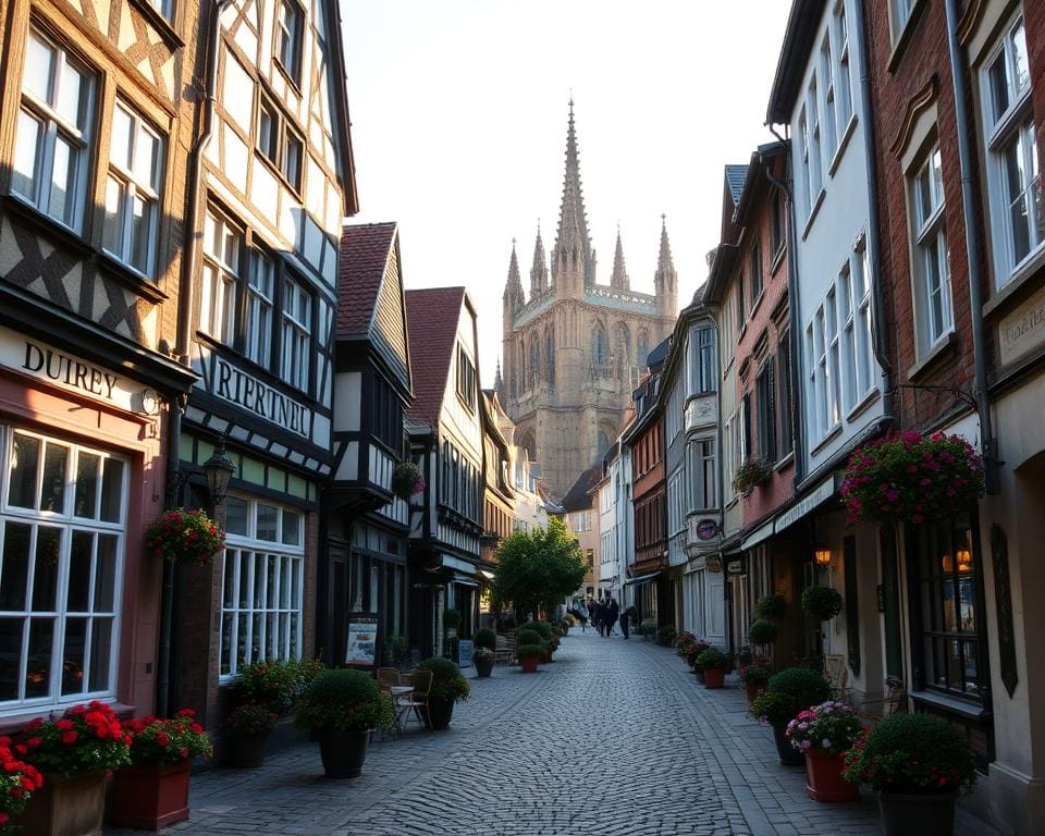 Sehenswürdigkeiten in den Altstadtgassen