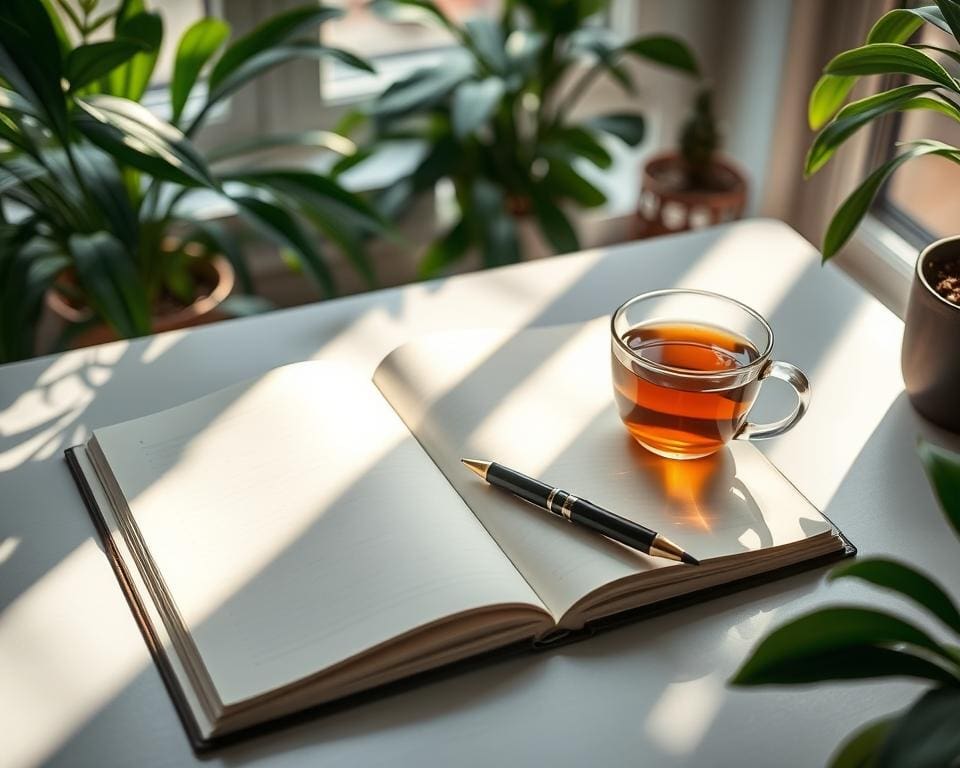 Selbstbewusstsein stärken mit Journaling