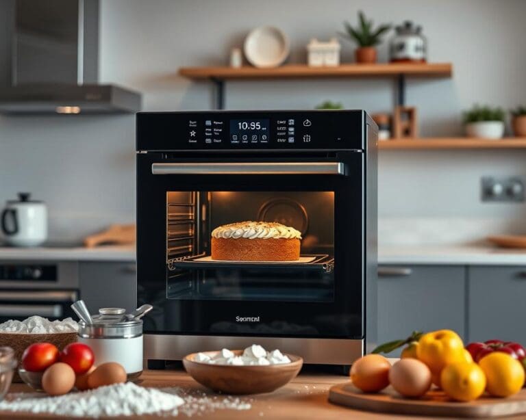 Smarte Backöfen: Perfektes Backen mit Technologie