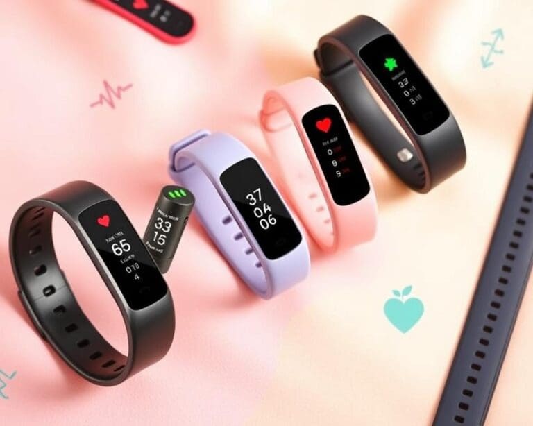Smarte Fitnessbänder: Gesundheit im Fokus