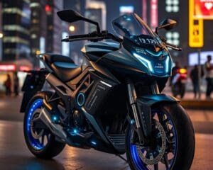 Smarte Sensoren in modernen Motorrädern