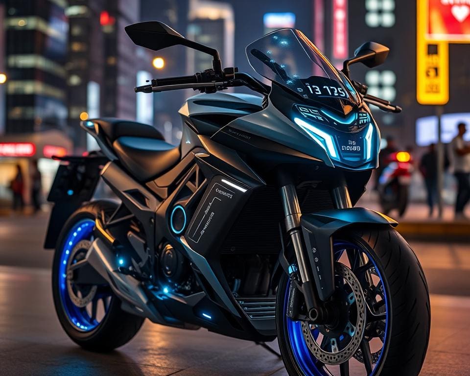 Smarte Sensoren in modernen Motorrädern