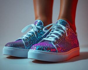 Sneaker in Glitzer: Funkelnde Trends für mutige Styles