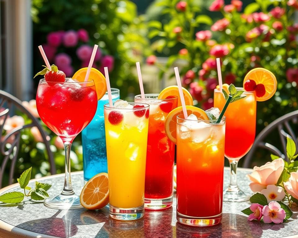 Sommerdrinks