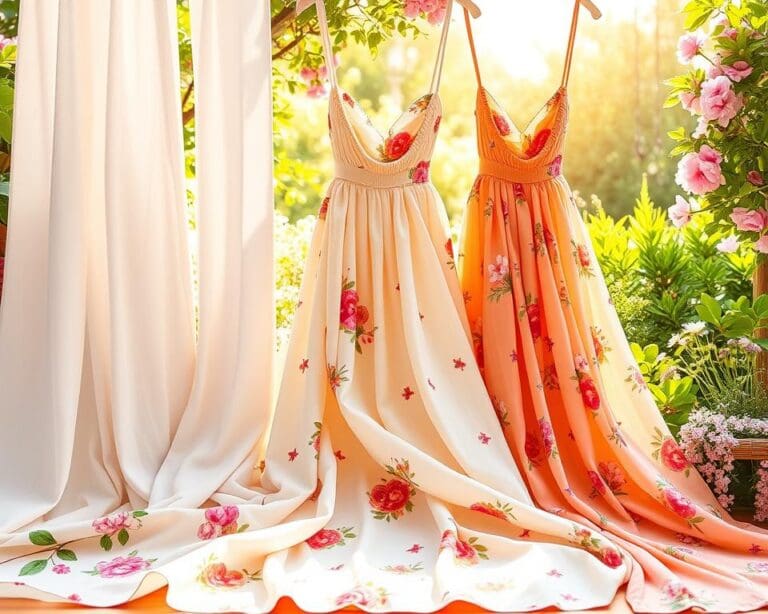 Sommerkleider: Welche Stoffe am besten geeignet sind