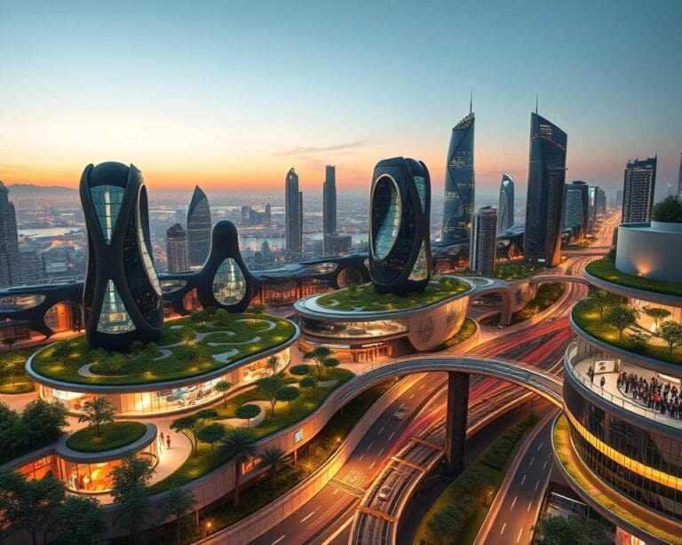 Stadtentwickler: Zukunftsvisionen für urbane Räume gestalten