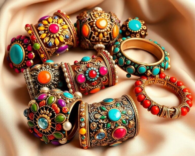 Statement-Armbänder: Große Details, die begeistern