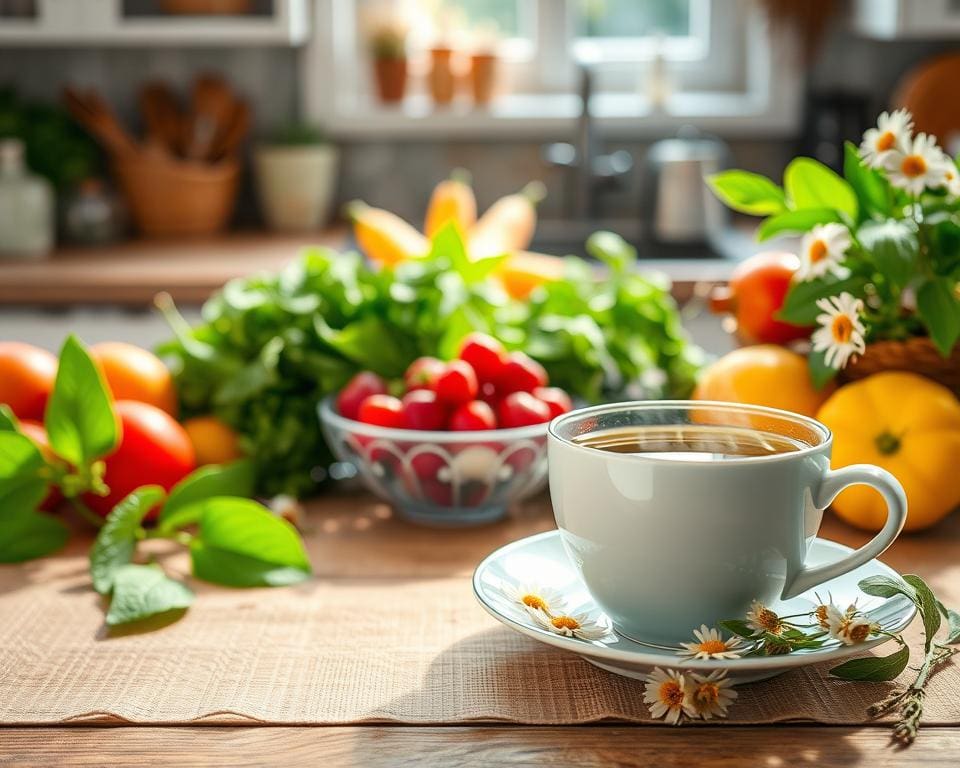 Stressmanagement: Die Rolle von Ernährung