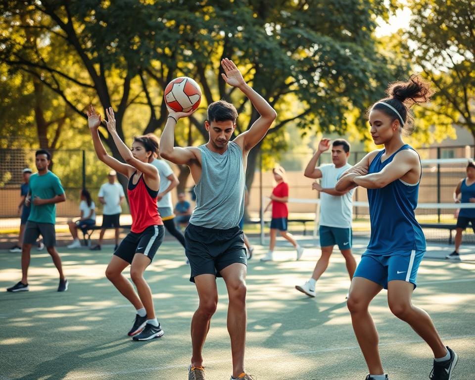 Technik beim Sport verbessern