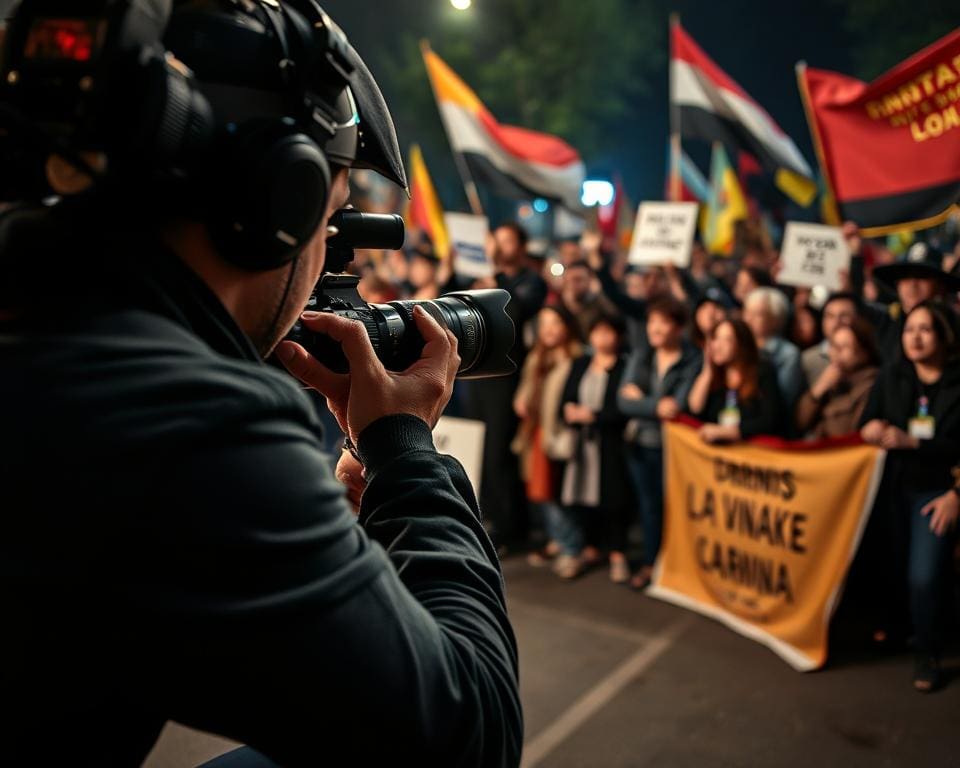 Techniken in der Pressefotografie