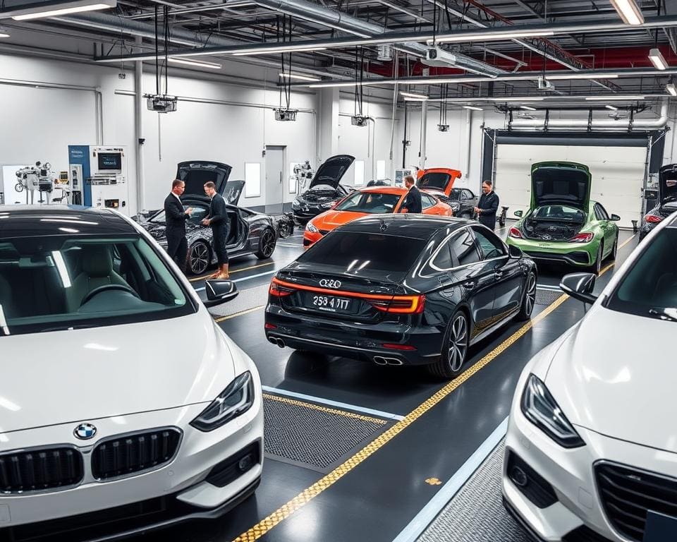 Testverfahren Fahrzeugbewertung