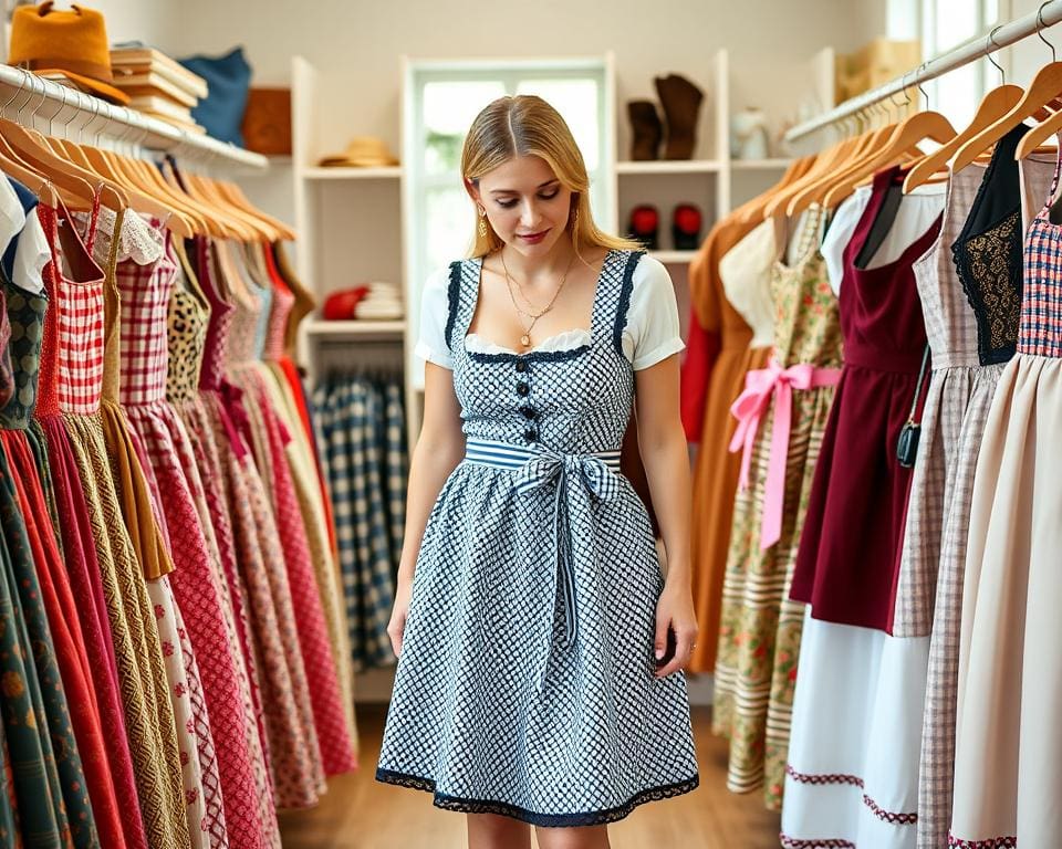 Tipps für die Auswahl perfektes Dirndl Figurtyp