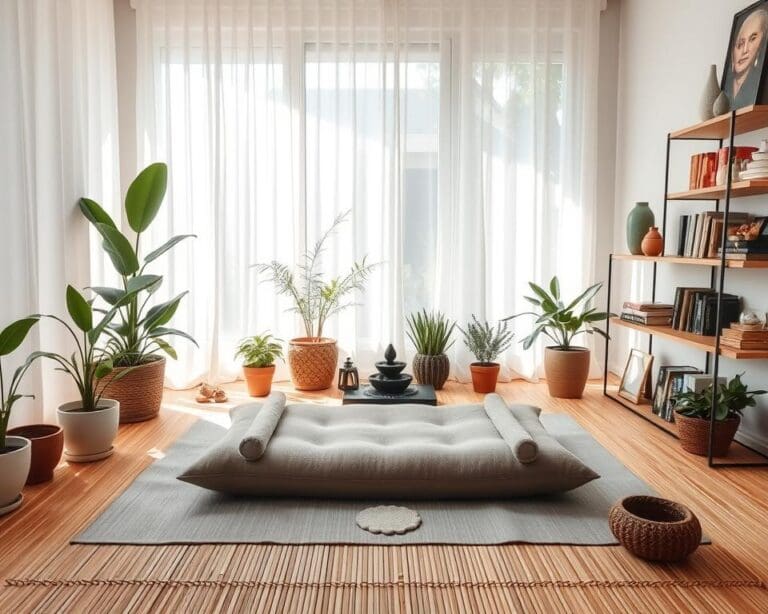 Tipps für die Organisation von Meditationsräumen