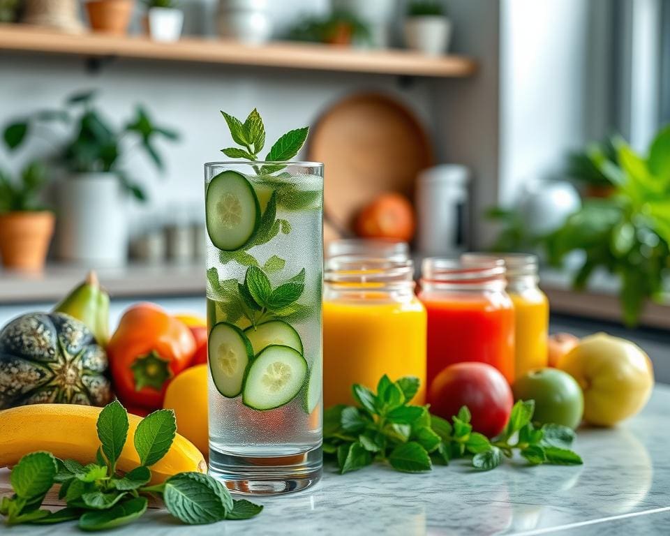 Tipps für eine erfolgreiche Detox-Woche