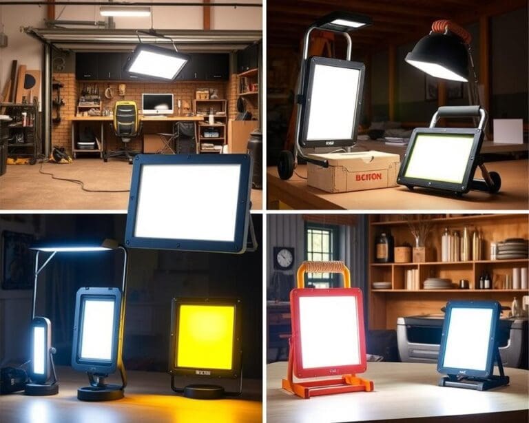 Tragbare LED-Arbeitslampen: Licht für jede Situation