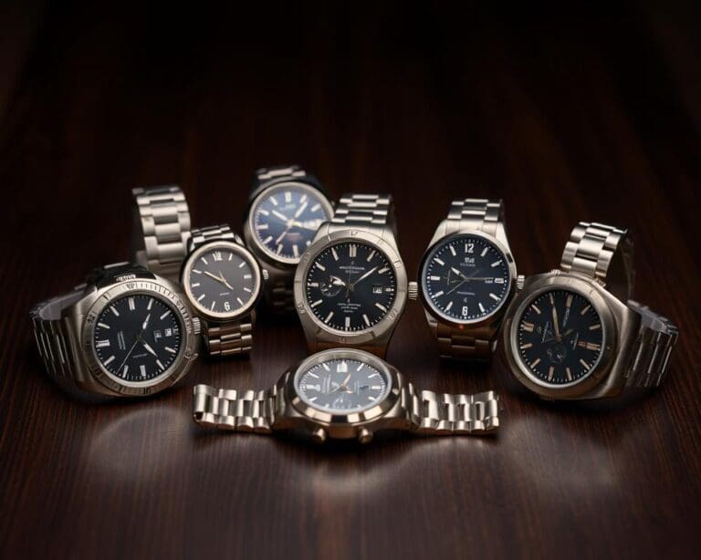 Uhren aus Titan: Stilvolle und robuste Zeitmesser