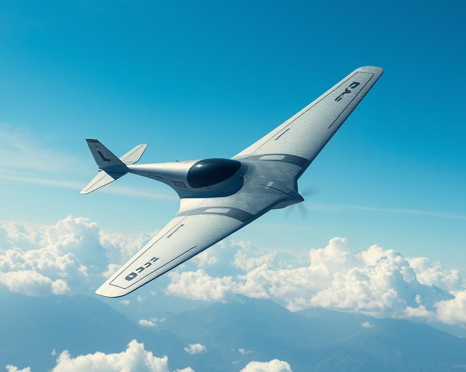 Ultraleichte Materialien für Elektroflugzeuge