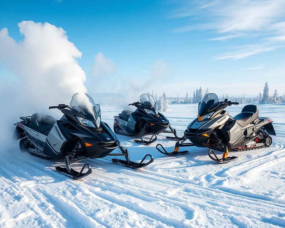 Umweltauswirkungen traditioneller Schneemobile