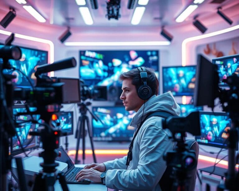 Videotechniker: Kreative Inhalte für digitale Plattformen