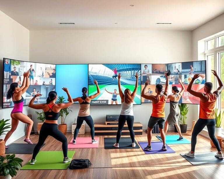 Virtuelle Workouts: Wie effektiv sind sie?