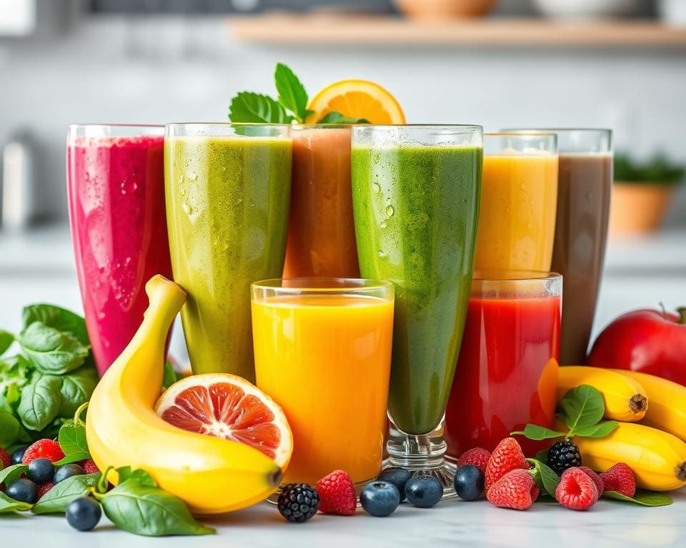 Vitamine im Smoothie